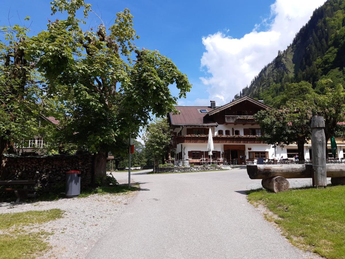 Ferienparadies Spielmannsau オーベルストドルフ エクステリア 写真
